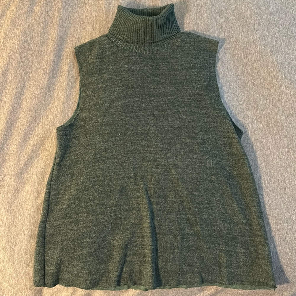 Zara Sweater Tank